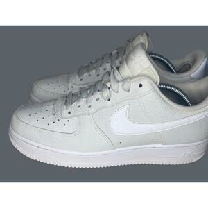 Men’s Size 11- NIKE Air Force 1 ‘07 ‘Light Bone’, 2020| CT2302-001